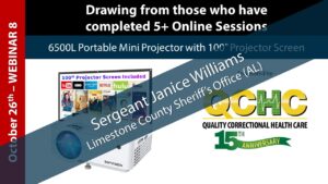 JAILCON21 Online Conference - Prize Winners
