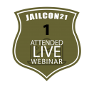 JAILCON21 Badge
