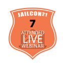 JAILCON21 Badge